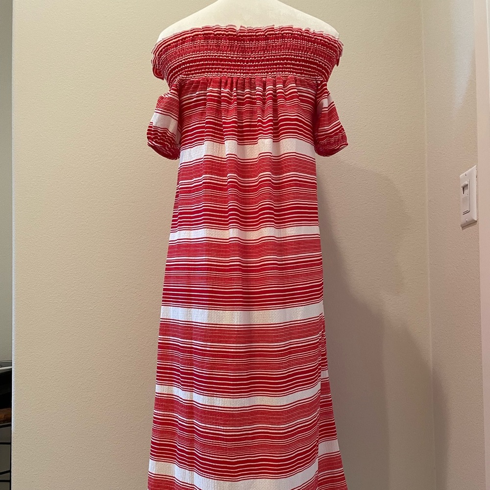 Zara striped dress